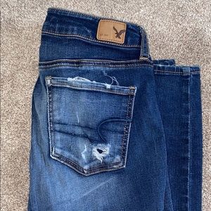 American eagle jeans-jegging